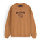 TH Brown Towel Embroidered Sweatshirt